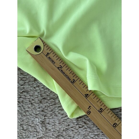 Nike Advantage Dri-FIT Tennis Shorts Women's Barely Volt/Black Elastic Waist New - Picture 14 of 16